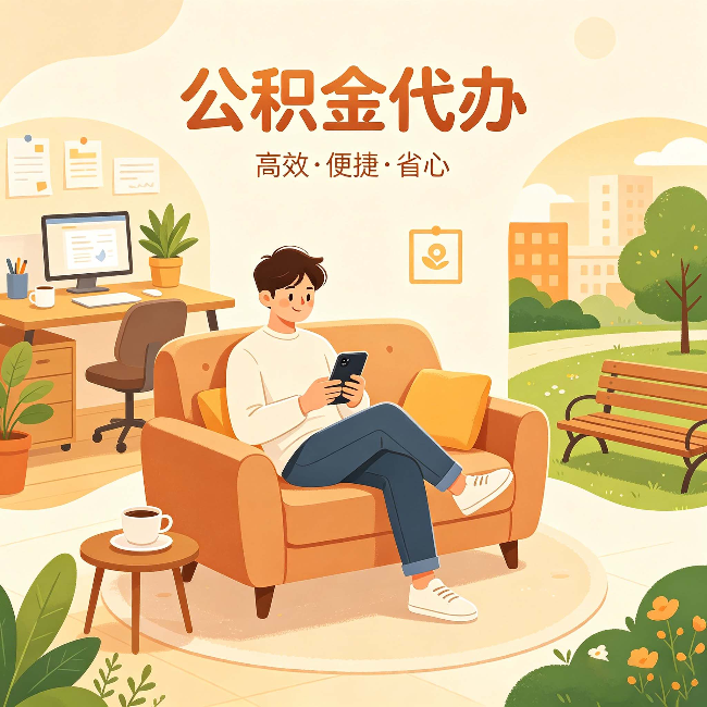 东丽公积金代办：找人办不是懒，是算清了这笔账