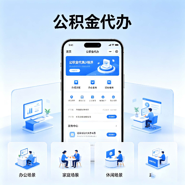 东丽公积金代办：五个问题帮你判断该不该找代办